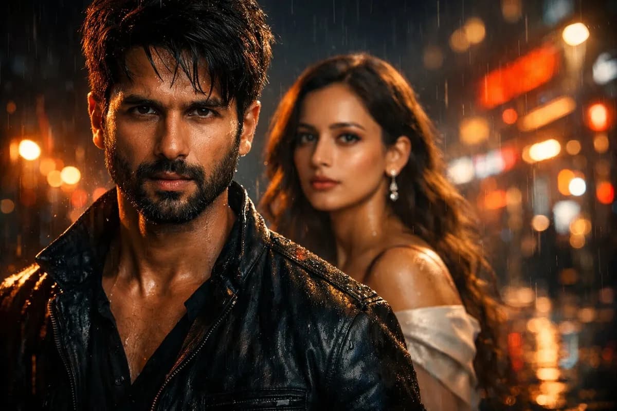 O Romeo Movie Full Details: Shahid Kapoor & Tripti Dimri’s Intense Love Story