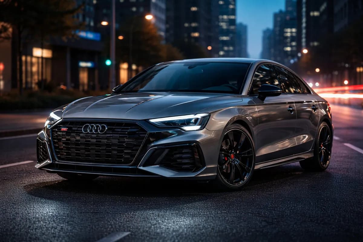 Audi RS3 Review: The Compact Sedan That Sounds and Drives Like a Supercar