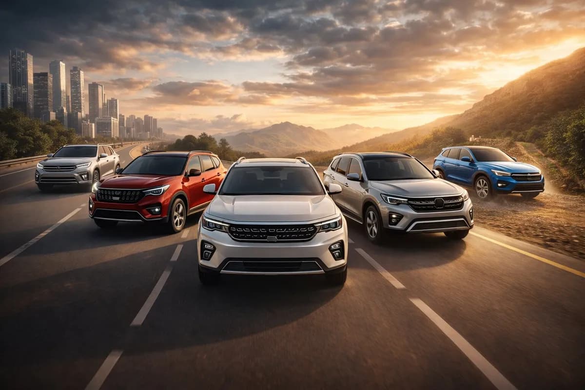 Top 10 Best SUVs in India 2026