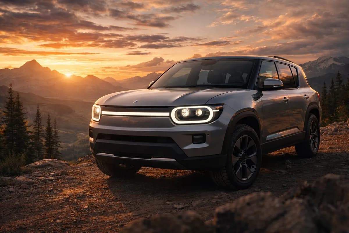 Rivian R2 Prototype: Price, Specs, Range & Expected Launch Details