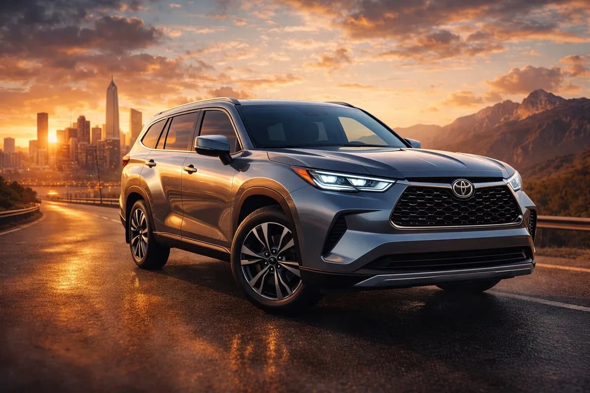 2027 Toyota Highlander Review: Hybrid Power, Features, Specs & Price