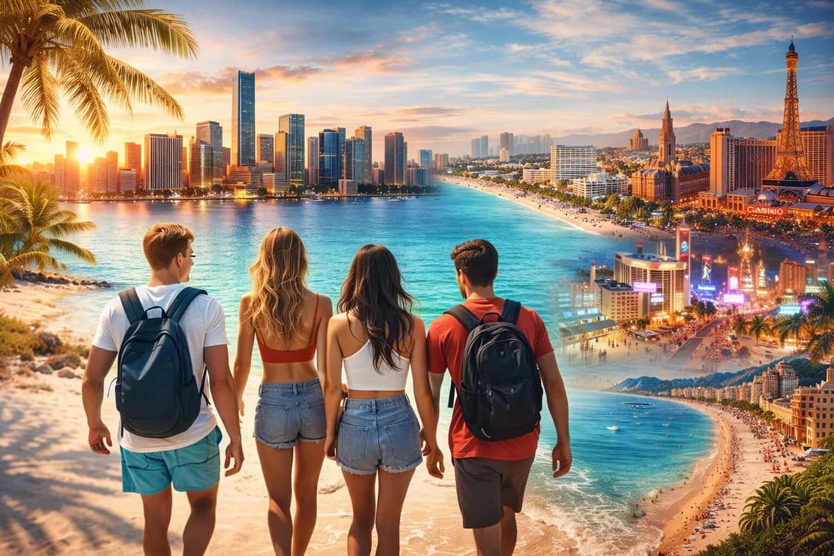 Spring Break 2026: Top Trending Destinations Based on USA