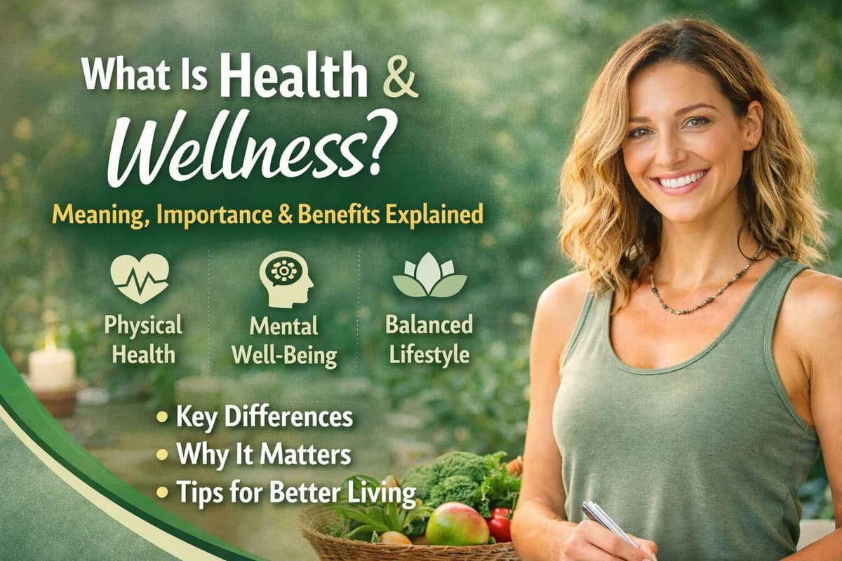 The True Meaning of Health and Wellness in Modern Life
