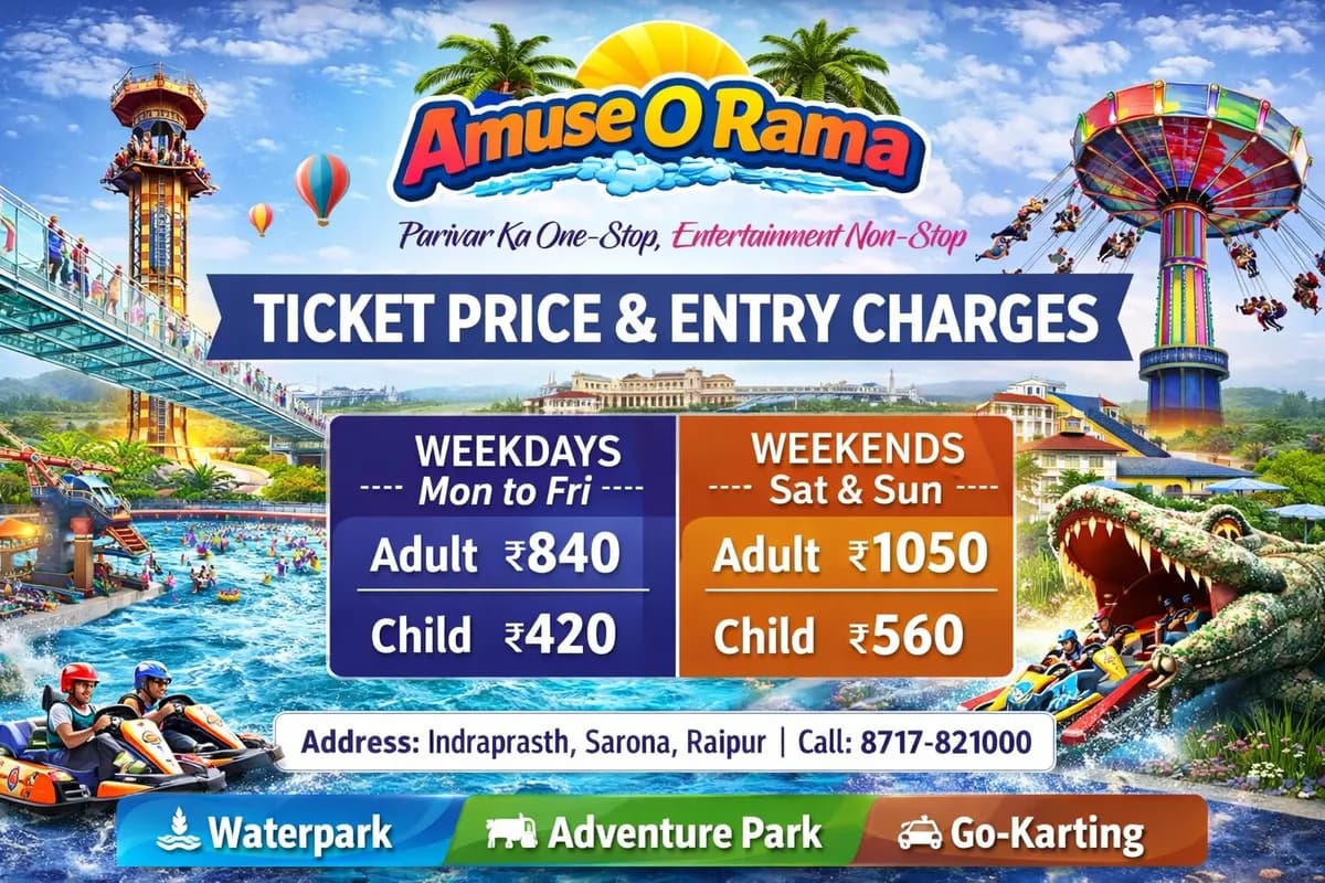 Amuse O Rama Waterpark & Adventure Park: Complete Guide with Ticket Prices & Details