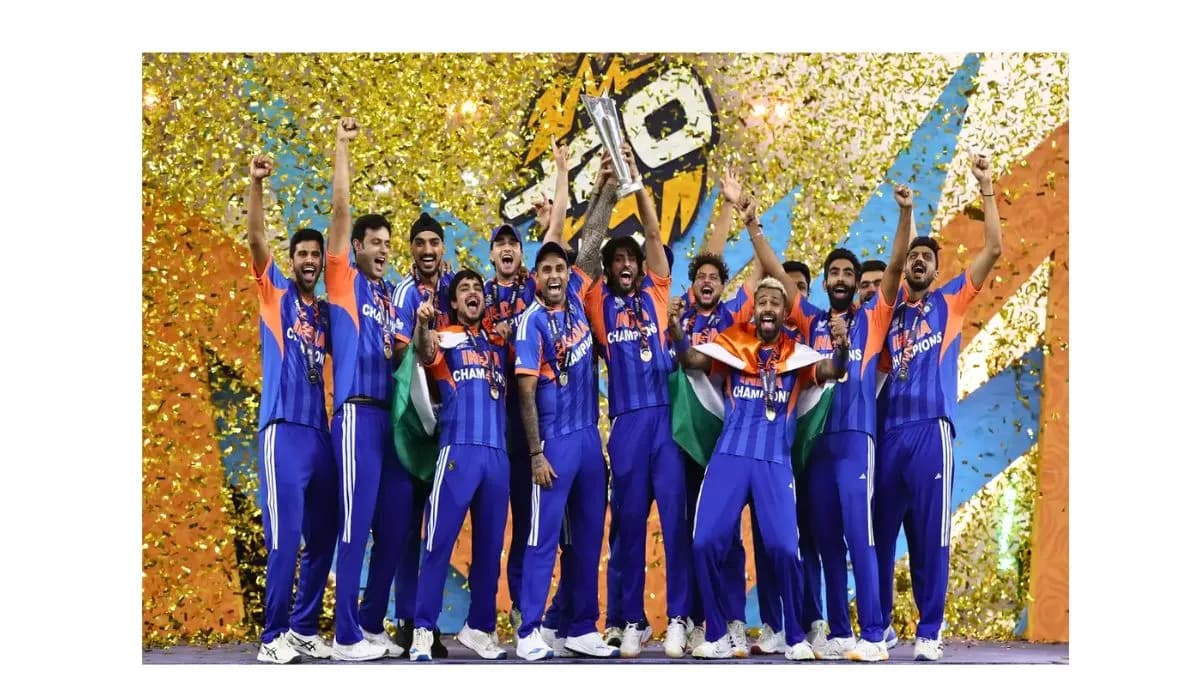 India’s Ahmedabad Redemption: Men in Blue Conquer New Zealand to Secure Historic T20 World Cup Three-Peat
